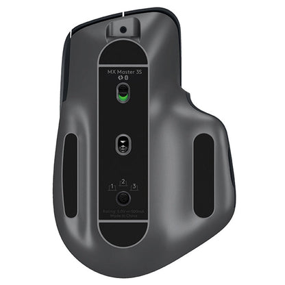 Logitech MX Master 3s 8000DPI 2.4GHz Ergonomic Wireless Bluetooth Dual Mode Mouse