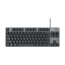 Logitech K835 Mini Mechanical Wired Keyboard, Green Shaft