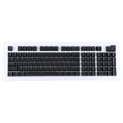 ABS Translucent Keycaps, OEM Highly Mechanical Keyboard, Universal Game Keyboard, Red, White, Yellow, Black, Orange, Pink, Grey, Blue, Purple
