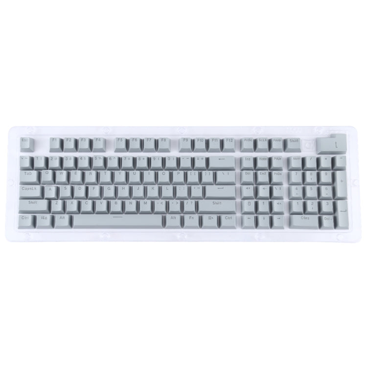ABS Translucent Keycaps, OEM Highly Mechanical Keyboard, Universal Game Keyboard, Red, White, Yellow, Black, Orange, Pink, Grey, Blue, Purple