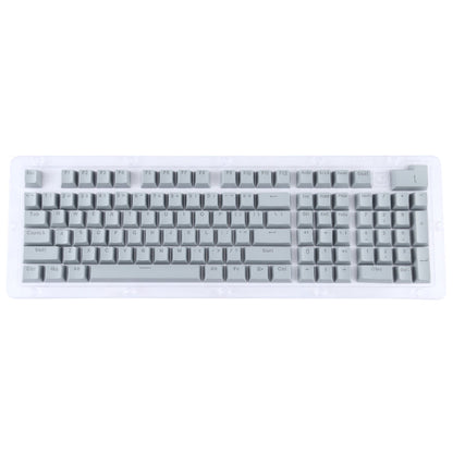 ABS Translucent Keycaps, OEM Highly Mechanical Keyboard, Universal Game Keyboard, Red, White, Yellow, Black, Orange, Pink, Grey, Blue, Purple