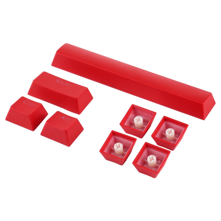 ABS Translucent Keycaps, OEM Highly Mechanical Keyboard, Universal Game Keyboard, Red, White, Yellow, Black, Orange, Pink, Grey, Blue, Purple