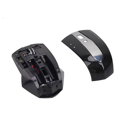 MZ-011 2.4GHz 1600DPI Wireless Rechargeable Optical Mouse with HUB Function, Pearl White, Blue, Silver, Black, Black Silver, White + Royal Blue