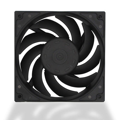 F120 Computer CPU Radiator Cooling Fan, F120