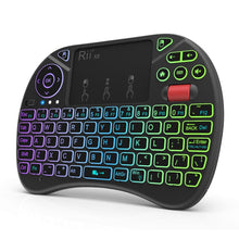 2.5 inch Touchpad Combo with Backlight(Black), Rii X8