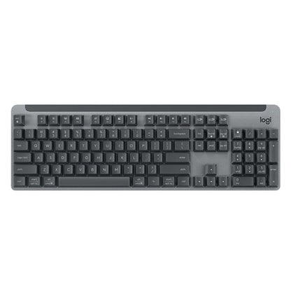 Logitech K865 104 Keys Wireless Bluetooth Mechanical Keyboard, Red Shaft, K865