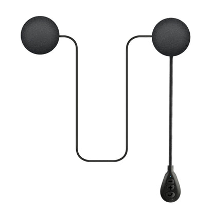 T6 Motorcycle Helmet Bluetooth V5.0 Headset, T6