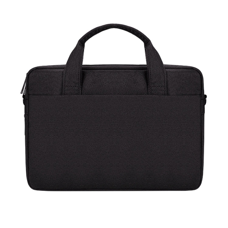 DJ06 Oxford Cloth Waterproof Wear-resistant Portable Expandable Laptop Bag for 13.3 inch Laptops, with Detachable Shoulder Strap, 13.3 inch