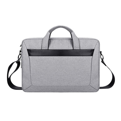 DJ06 Oxford Cloth Waterproof Wear-resistant Portable Expandable Laptop Bag for 13.3 inch Laptops, with Detachable Shoulder Strap, 13.3 inch