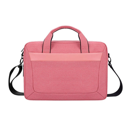 DJ06 Oxford Cloth Waterproof Wear-resistant Portable Expandable Laptop Bag for 15.4 inch Laptops, with Detachable Shoulder Strap, 15.4 inch
