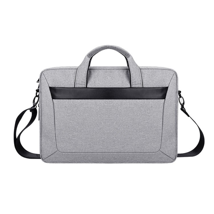 DJ06 Oxford Cloth Waterproof Wear-resistant Portable Expandable Laptop Bag for 15.4 inch Laptops, with Detachable Shoulder Strap, 15.4 inch