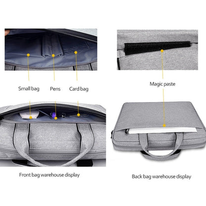 DJ06 Oxford Cloth Waterproof Wear-resistant Portable Expandable Laptop Bag for 15.4 inch Laptops, with Detachable Shoulder Strap, 15.4 inch