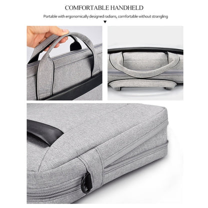 DJ06 Oxford Cloth Waterproof Wear-resistant Portable Expandable Laptop Bag for 15.4 inch Laptops, with Detachable Shoulder Strap, 15.4 inch