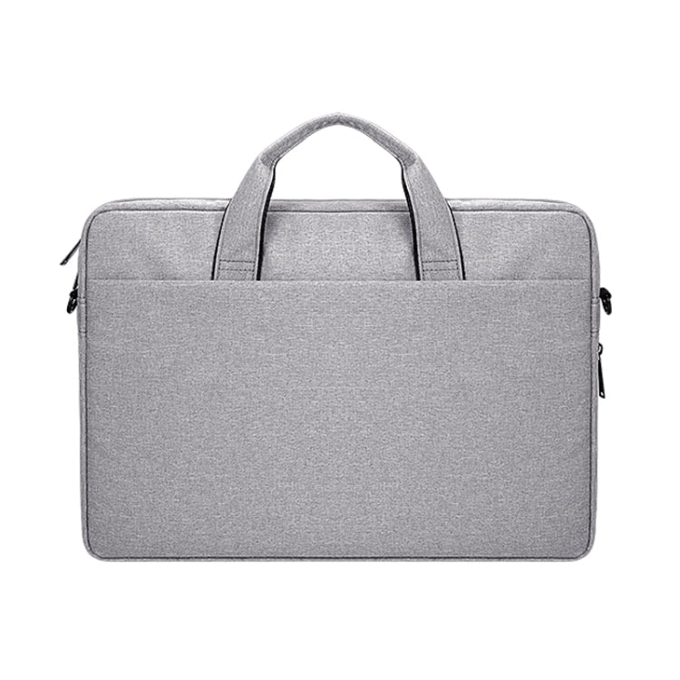 DJ06 Oxford Cloth Waterproof Wear-resistant Portable Expandable Laptop Bag for 15.4 inch Laptops, with Detachable Shoulder Strap, 15.4 inch