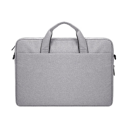 DJ06 Oxford Cloth Waterproof Wear-resistant Portable Expandable Laptop Bag for 15.4 inch Laptops, with Detachable Shoulder Strap, 15.4 inch