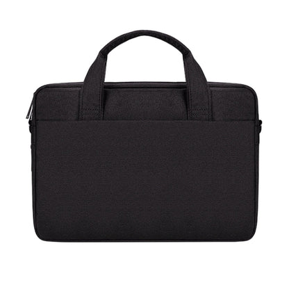 DJ06 Oxford Cloth Waterproof Wear-resistant Portable Expandable Laptop Bag for 15.6 inch Laptops, with Detachable Shoulder Strap, 15.6 inch