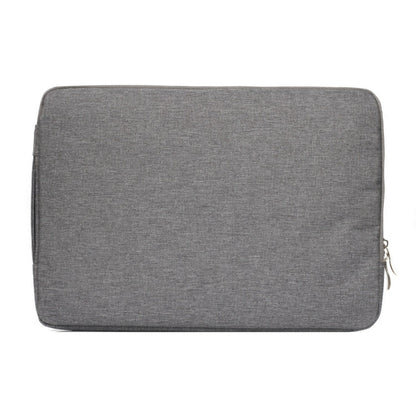 15.4 inch Universal Fashion Soft Laptop Denim Bags Portable Zipper Notebook Laptop Case Pouch for MacBook Air / Pro, Lenovo and other Laptops, Size: 39.2x28.5x2cm, 15.4 inch Grey, 15.4 inch Dark Blue, 15.4 inch Black