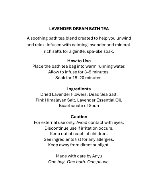 ANYU CALM | LAVENDER DREAM