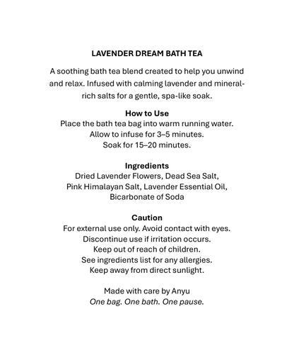 ANYU CALM | LAVENDER DREAM