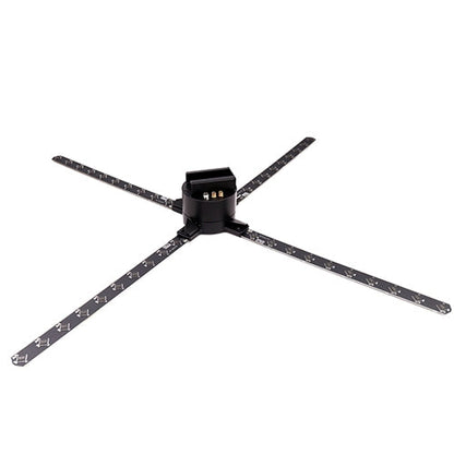 Dsee-65H Holographic Intelligent Display 3D Billboard, WiFi App Control, Display Resolution: 720 x 720 Pixels, Diameter: 65cm, Dsee-65H