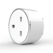 10A RGB Scene Light WiFi Remote Control Smart Socket Works with Alexa & Google Home, AC 220-240V, UK Plug, XS-SSC03
