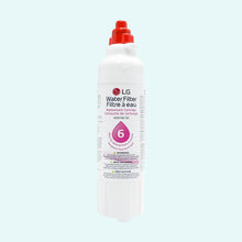 Genuine LG LT800P- 6 Month / 200 Gallon Capacity Replacement Refrigerator Water Filter (NSF42 and NSF53) ADQ73613401, ADQ73613408, or ADQ75795104 , White