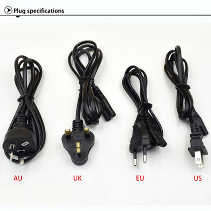 AC 100-240V 4 Slot Battery Charger for AA & AAA & 9V Ni-MH Battery, UK Plug