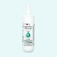Genuine LG LT700P- 6 Month / 200 Gallon Capacity Replacement Refrigerator Water Filter (NSF42 and NSF53) ADQ36006101, ADQ36006113, ADQ75795103, or AGF80300702 , White , Select Pack