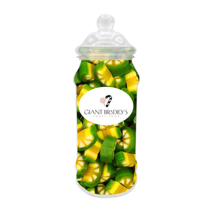 Lemon & Lime Liquorice Slices