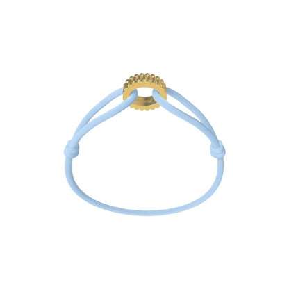 Golden Regent Cord Bracelet