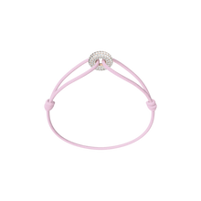 Mini Rose Soho Pavé Cord Bracelet