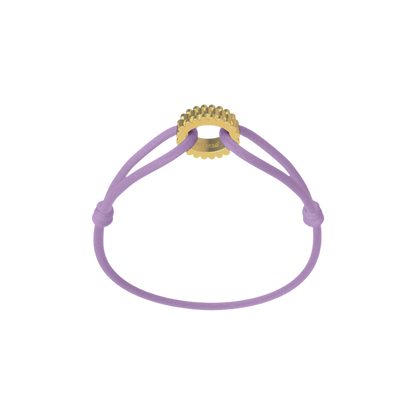 Golden Regent Cord Bracelet