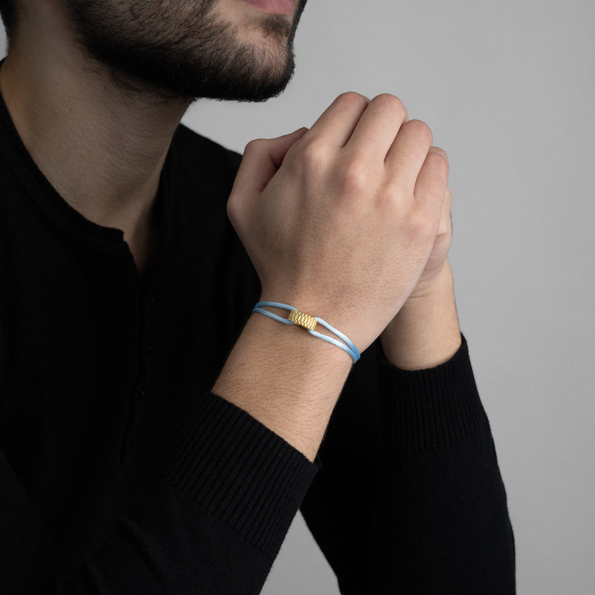 Golden Regent Cord Bracelet