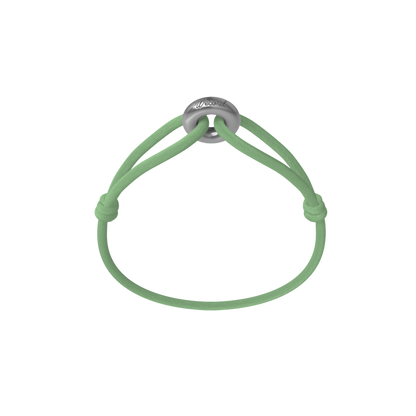 Silver Soho Cord Bracelet