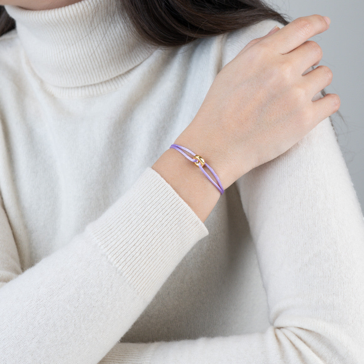 Mini Golden Soho Cord Bracelet