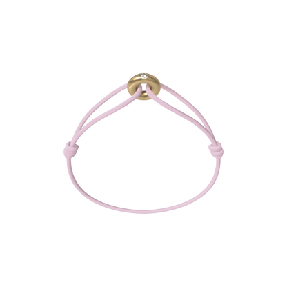 Mini Golden Soho Diamond Cord Bracelet