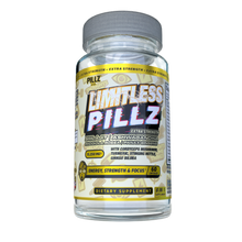 LimitlessPillz™ – 8-in-1 Shilajit Complex with Ashwagandha, Panax Ginseng, Rhodiola, Turmeric, Ginkgo, Nettle & Cordyceps Mushrooms