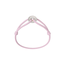 Rose Soho Pavé Cord Bracelet