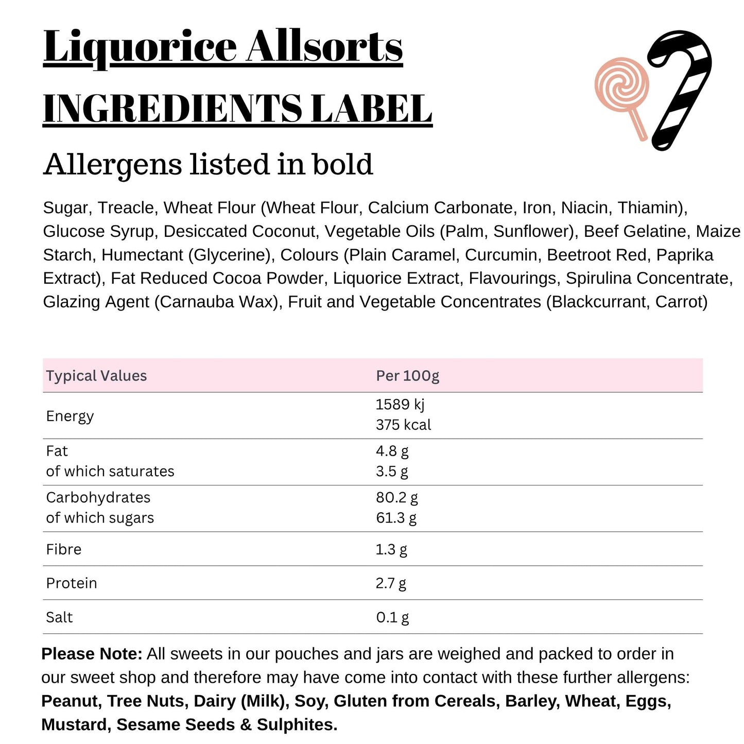 Liquorice Allsorts