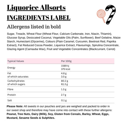 Liquorice Allsorts
