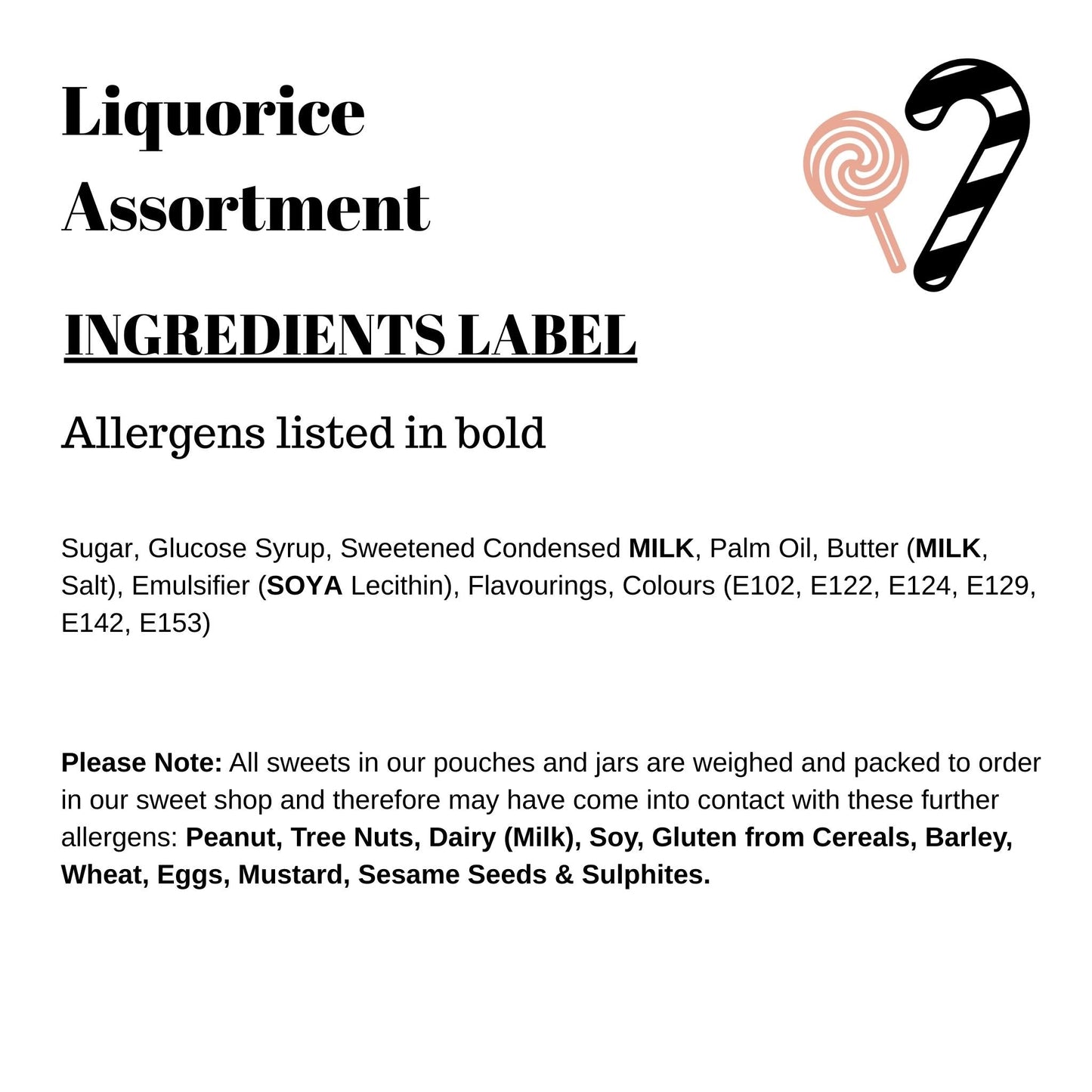 Liquorice Assortment