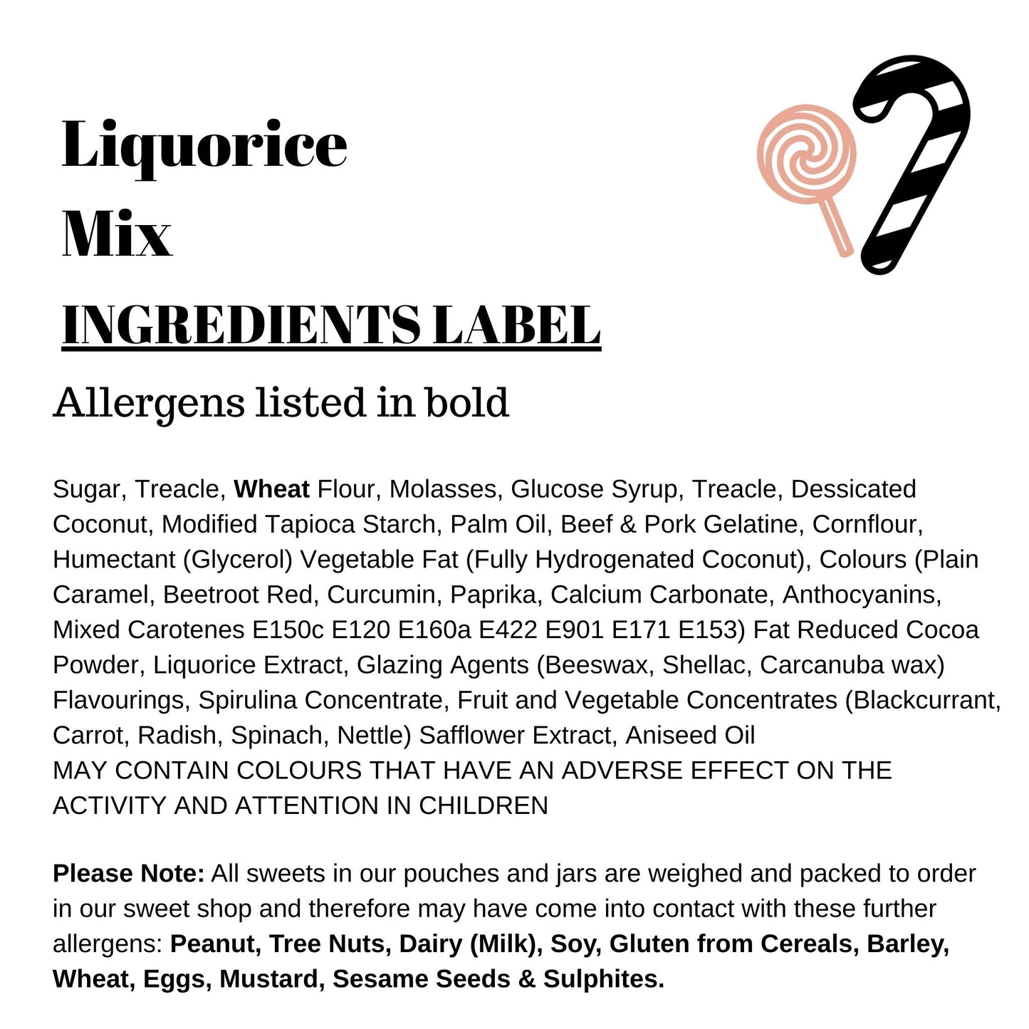 Liquorice Mix