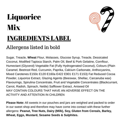 Liquorice Mix