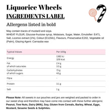 Liquorice Wheels