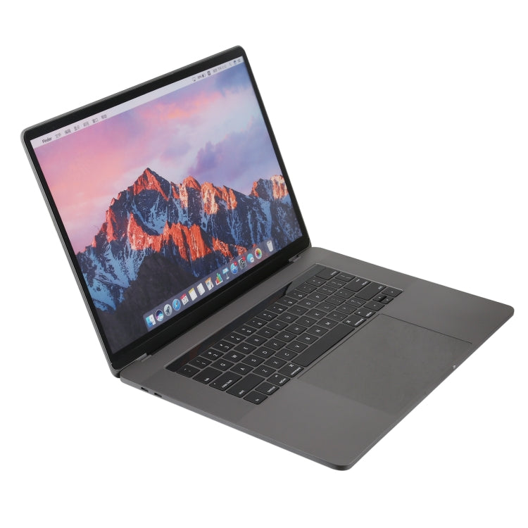 For MacBook Pro 15.4 inch A1990 (2018) / A1707 (2016 - 2017) Color Screen Non-Working Fake Dummy Display Model