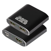 Maplin HDMI Splitter 1 Port In 2 Ports Out 4K Ultra HD @30Hz 10.2Gbps