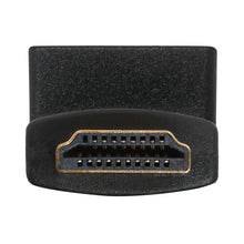 Maplin 90 Degree Fixed Angle HDMI Male to HDMI Female Adapter - Black