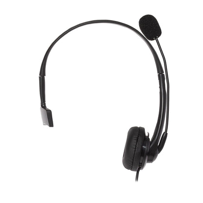 ProSound Single Ear Mono USB-C Headset Boom Microphone Noise Cancellation