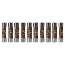 Maplin 13 Amp Plug Fuse BS1362 25.4 x 6.4mm - Pack of 10