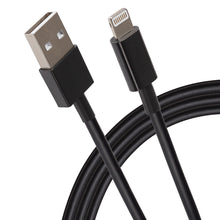 Maplin Lightning to USB-A Cable - Black, 1m